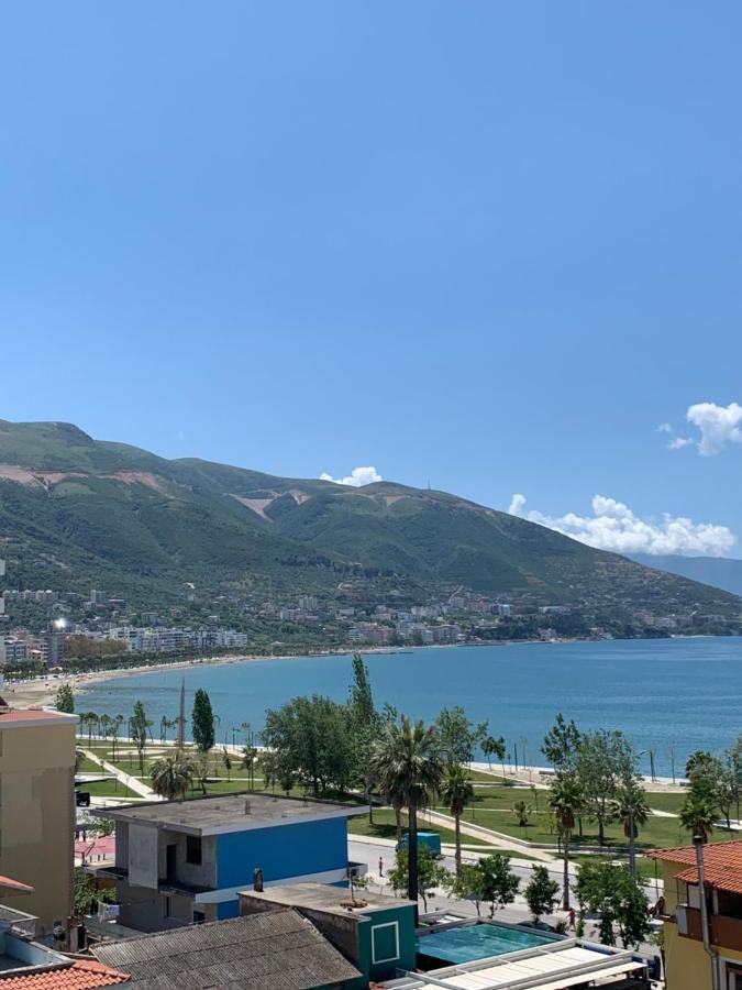 Rias Seaside Apartments Влёра Экстерьер фото