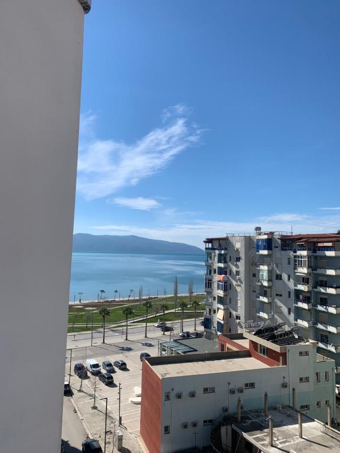 Rias Seaside Apartments Влёра Экстерьер фото