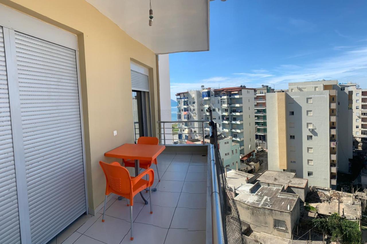 Rias Seaside Apartments Влёра Экстерьер фото