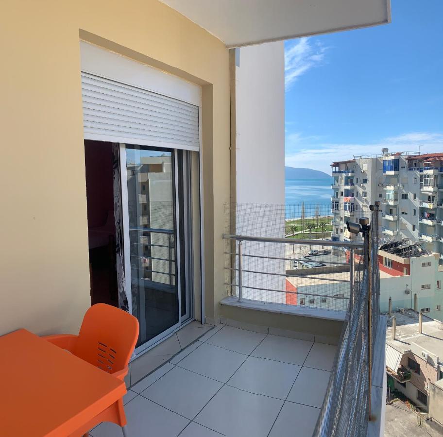 Rias Seaside Apartments Влёра Экстерьер фото