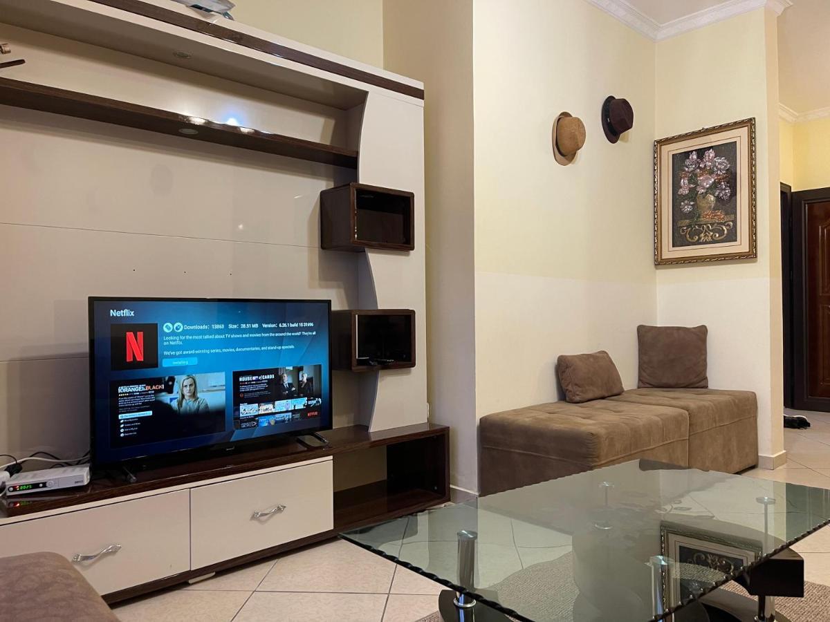 Rias Seaside Apartments Влёра Экстерьер фото