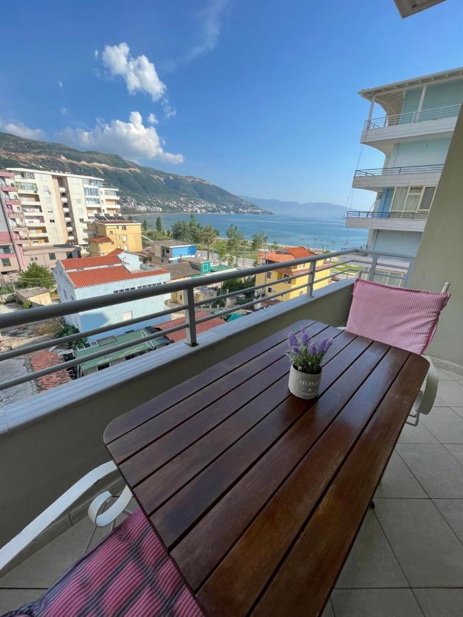 Rias Seaside Apartments Влёра Экстерьер фото