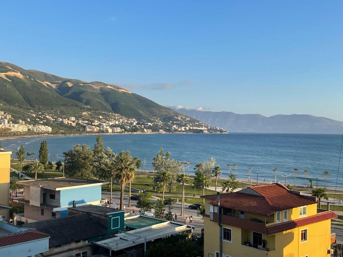 Rias Seaside Apartments Влёра Экстерьер фото