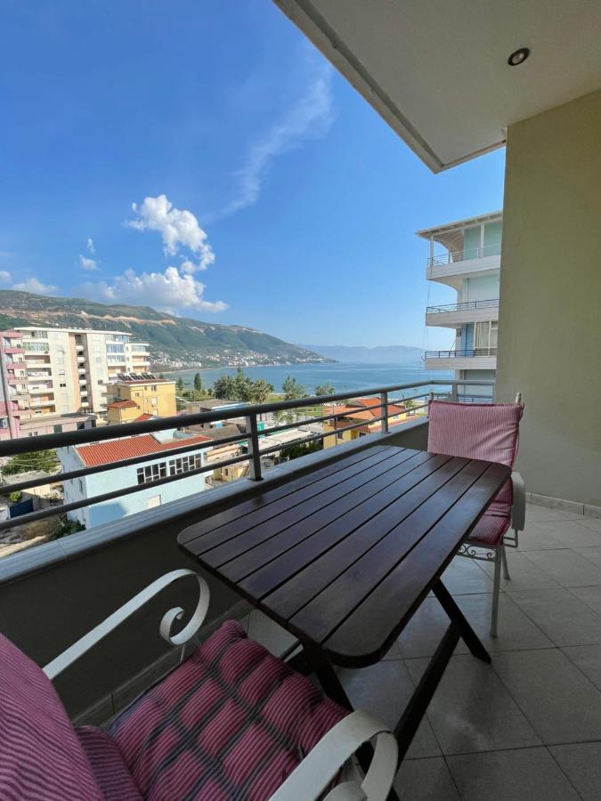 Rias Seaside Apartments Влёра Экстерьер фото