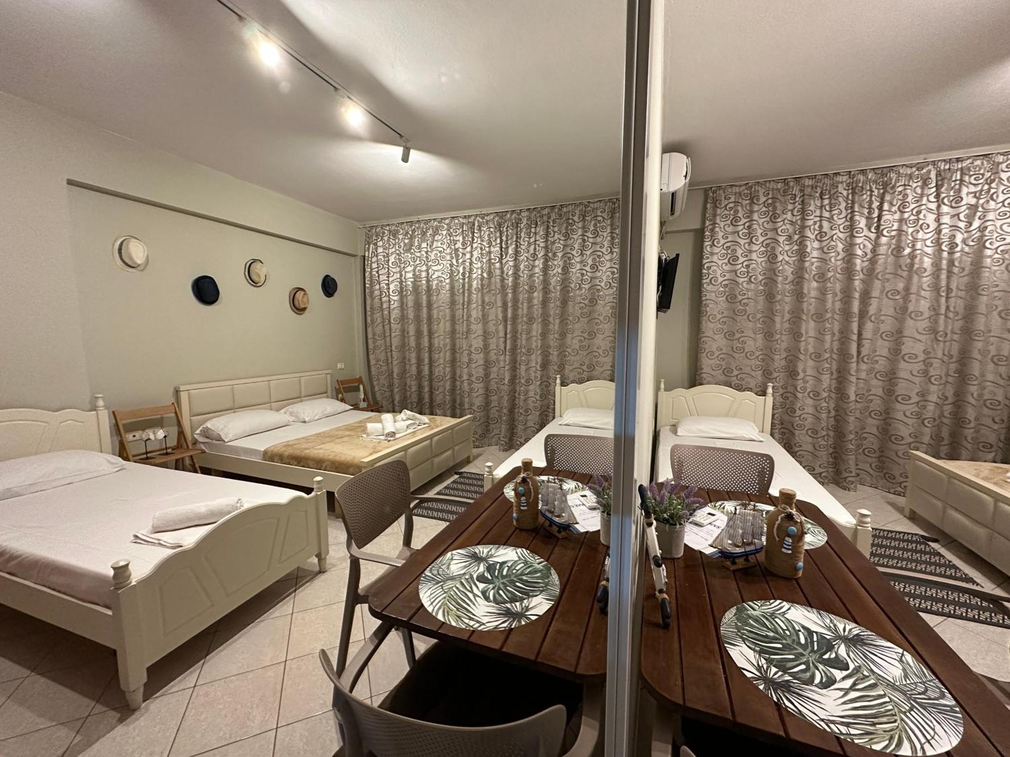 Rias Seaside Apartments Влёра Экстерьер фото