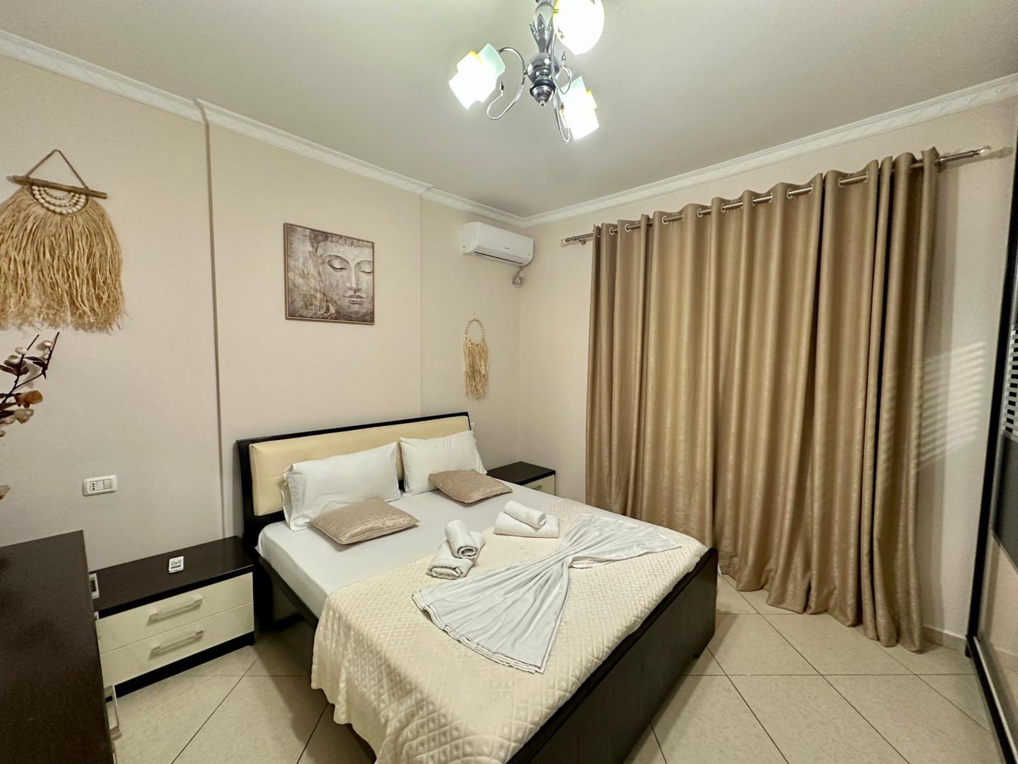 Rias Seaside Apartments Влёра Экстерьер фото