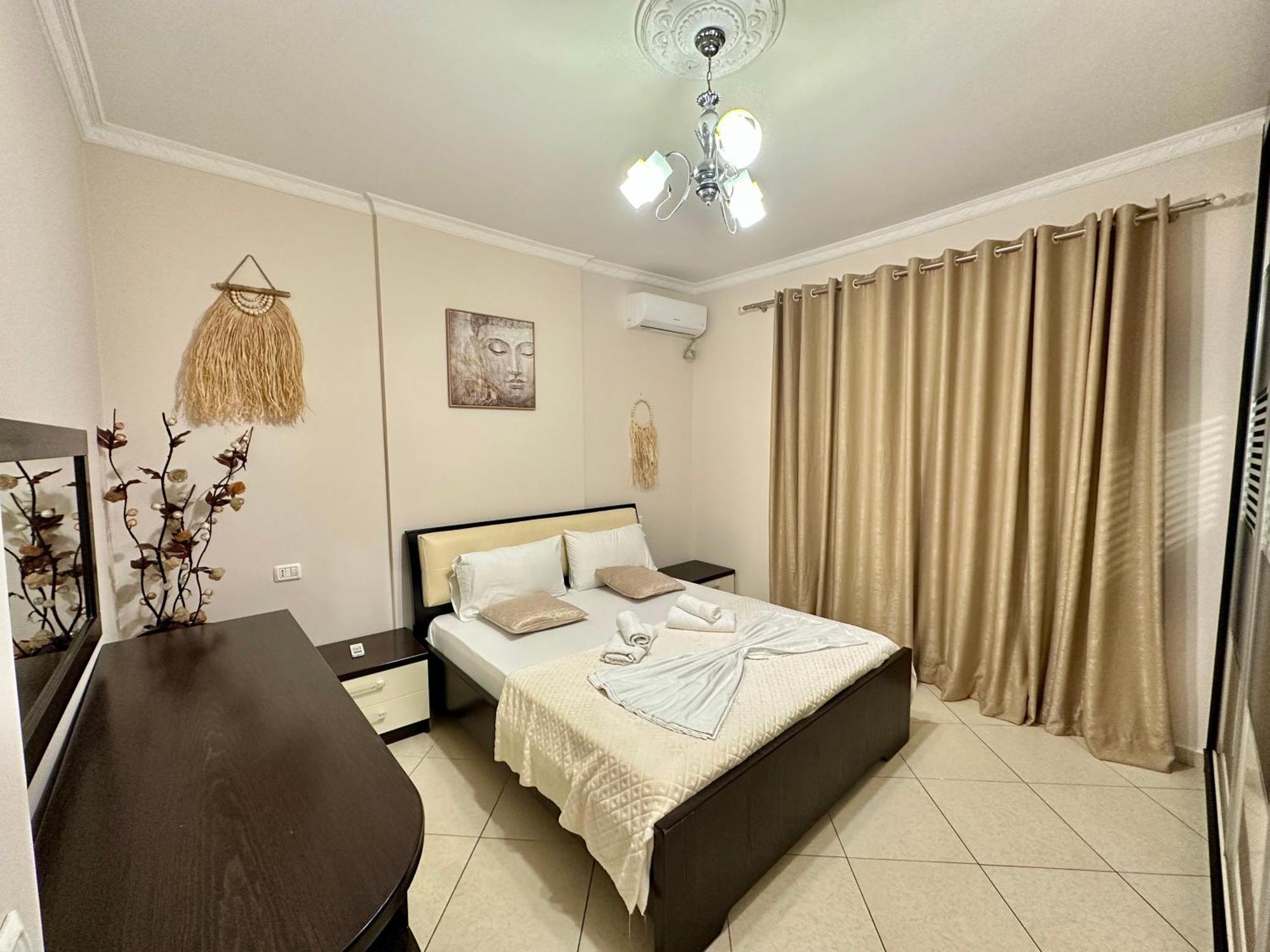 Rias Seaside Apartments Влёра Экстерьер фото