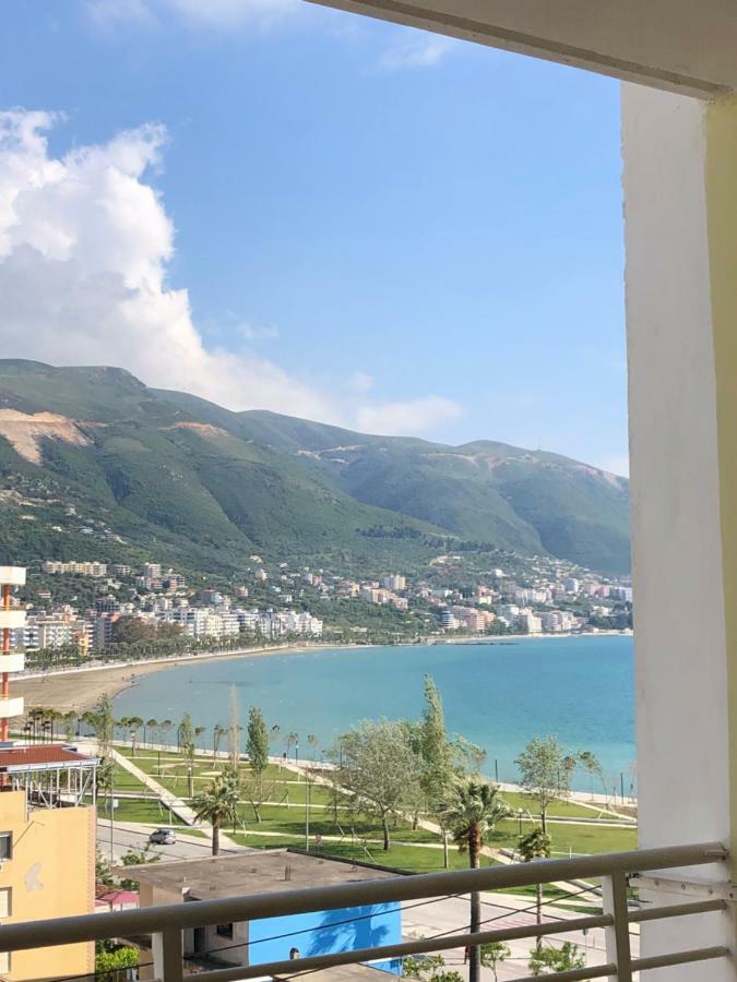 Rias Seaside Apartments Влёра Экстерьер фото